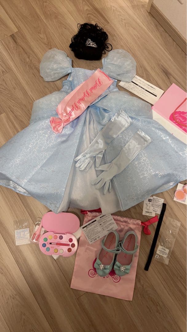 ビビディバビディブティック　プレミアムシンデレラ110CM