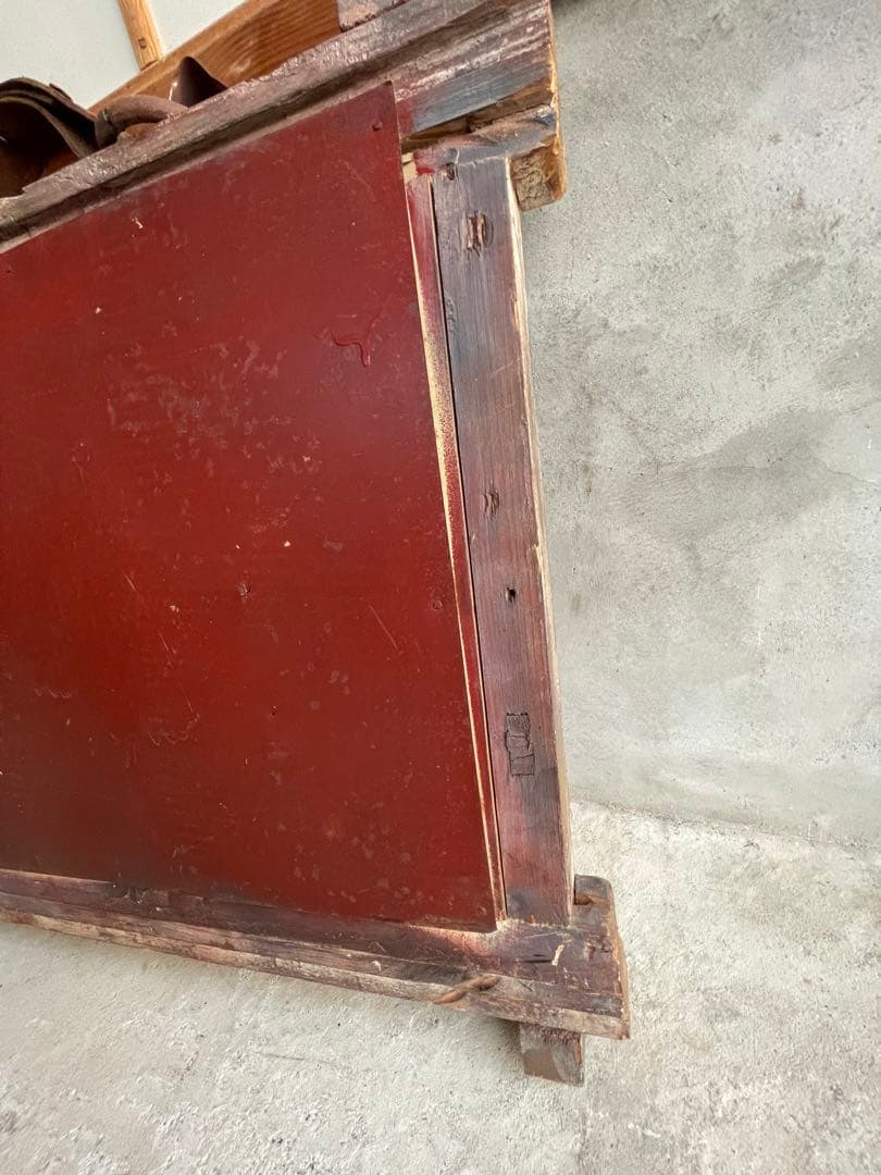 ビンテージ　ハーレー　ブリキ製　壁掛