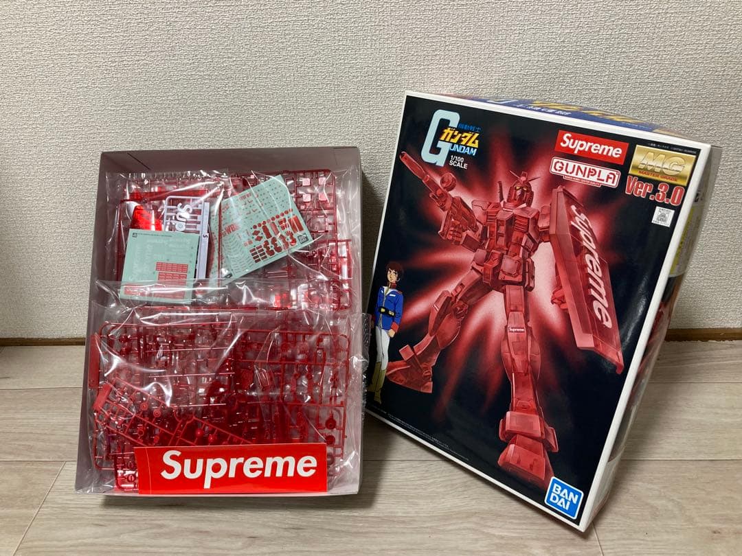 BANDAI GUNDAM Ver 3.0 Supreme 1/100