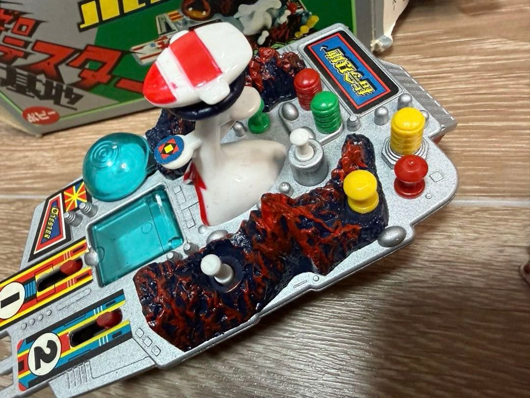 ポピー ポピニカ グレートマジンガー 科学要塞 指令基地 当時物 昭和レトロ