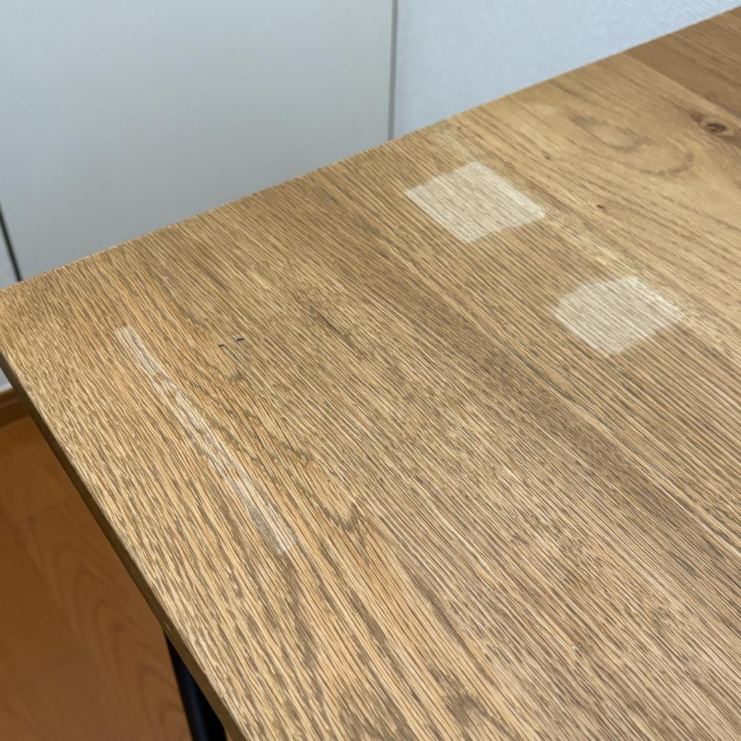 【人気】niko and... ダイニングテーブル 4人 ニコアンド 作業台