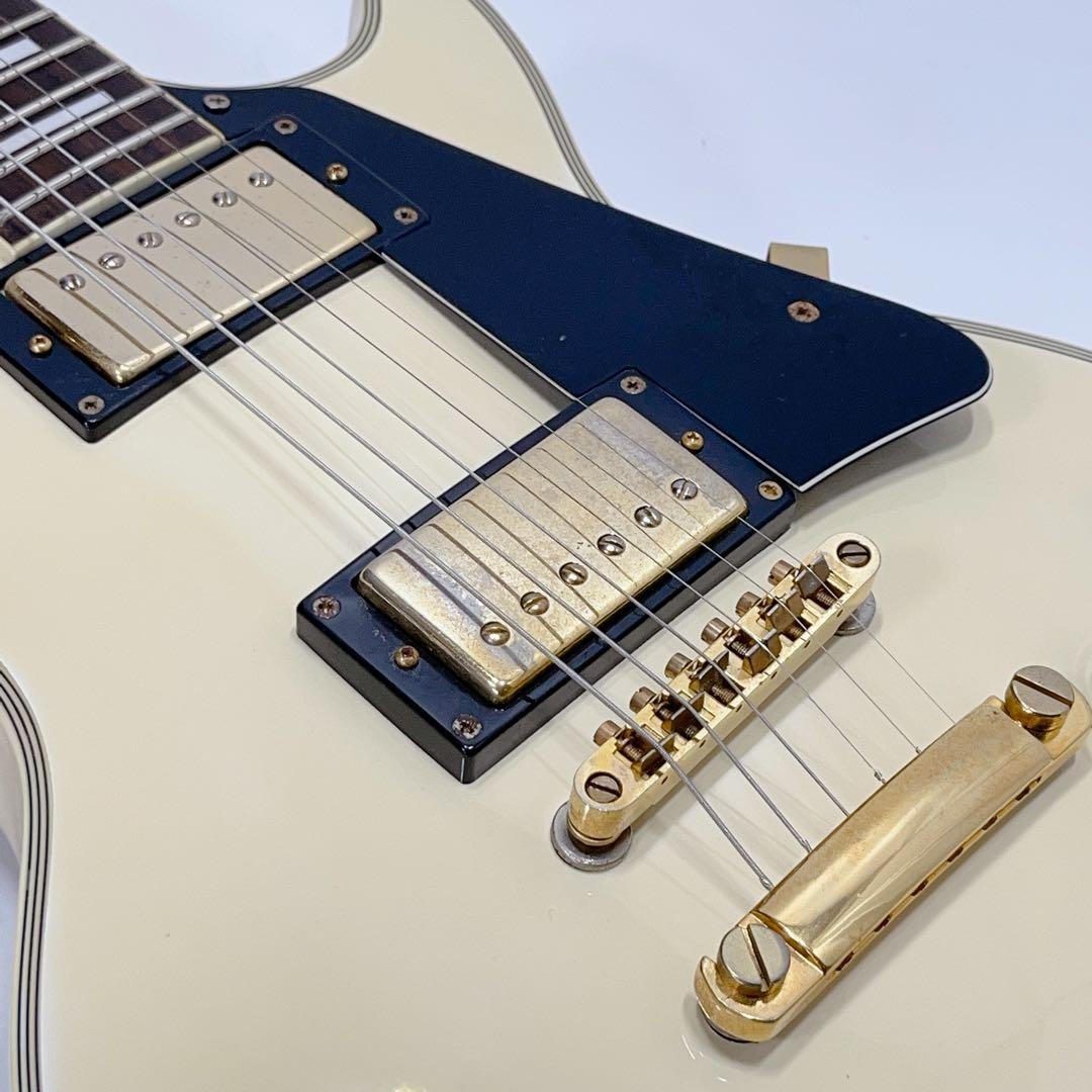 Maison レスポールカスタムタイプ ビンテージホワイト クリーム LPC