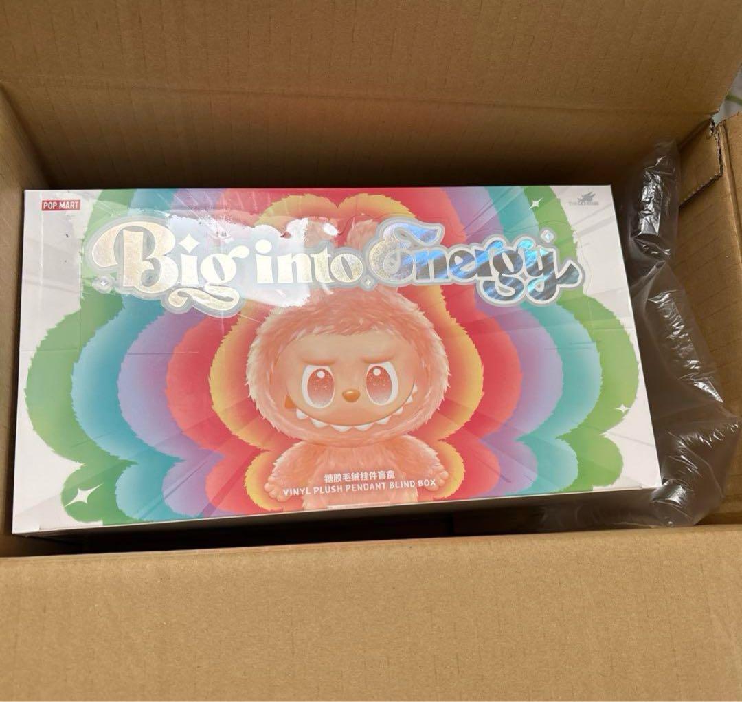 THE MONSTERS Big into Energy ラブブぬいぐるみ