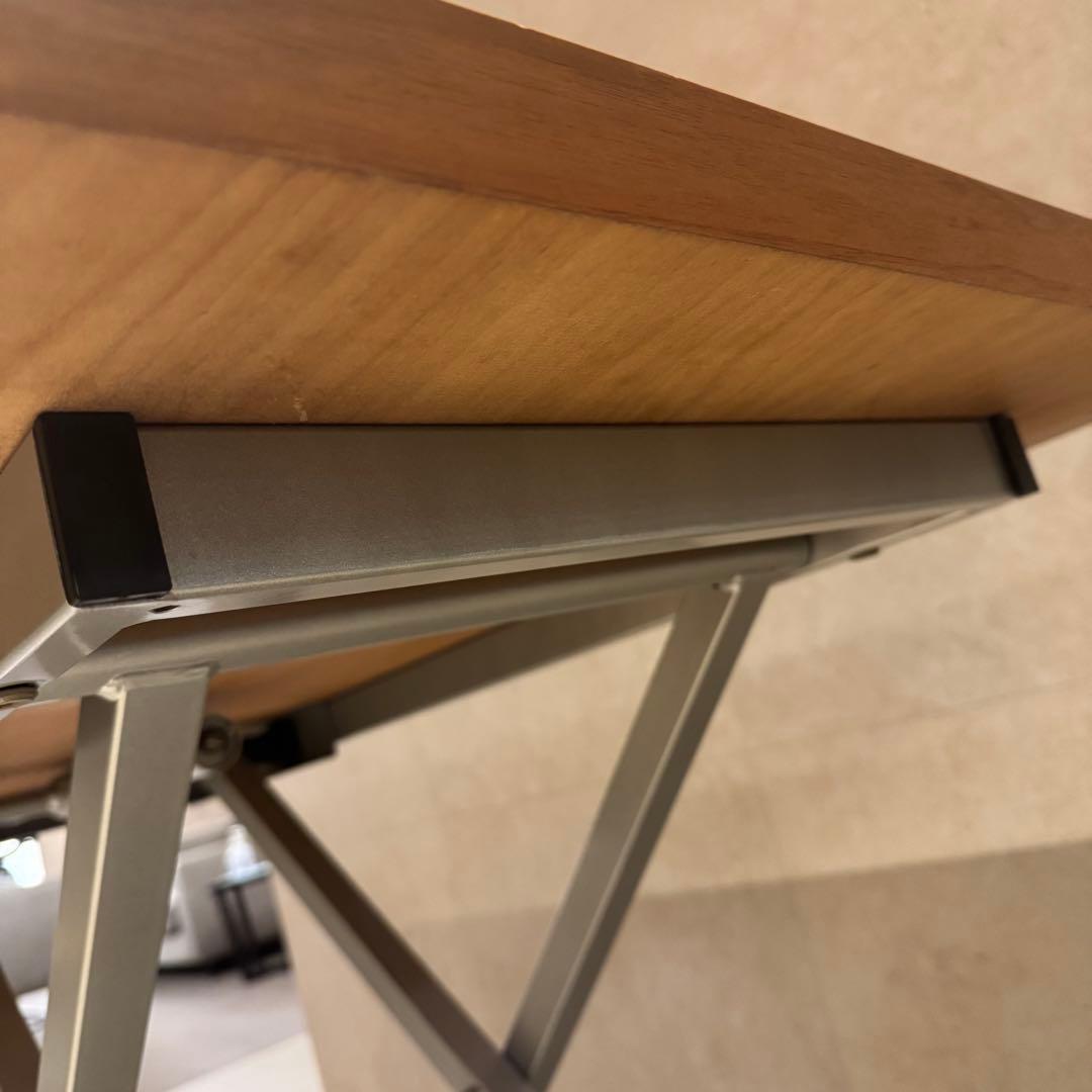 ニトリ 昇降テーブル ACTIVE（アクティブ）120cm ウォルナット 美品