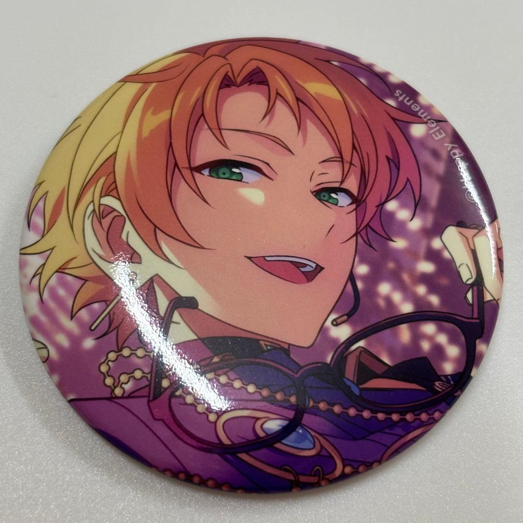 遊木真 フィーチャー 2 缶バッジ あんスタ