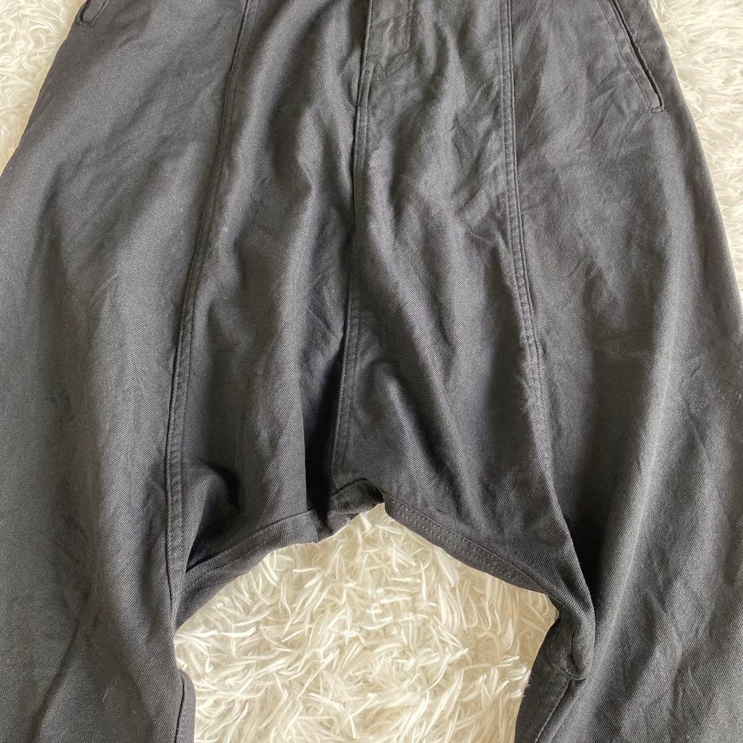 CDGコムデギャルソンシーディージーウール パンツ サルエルパンツ