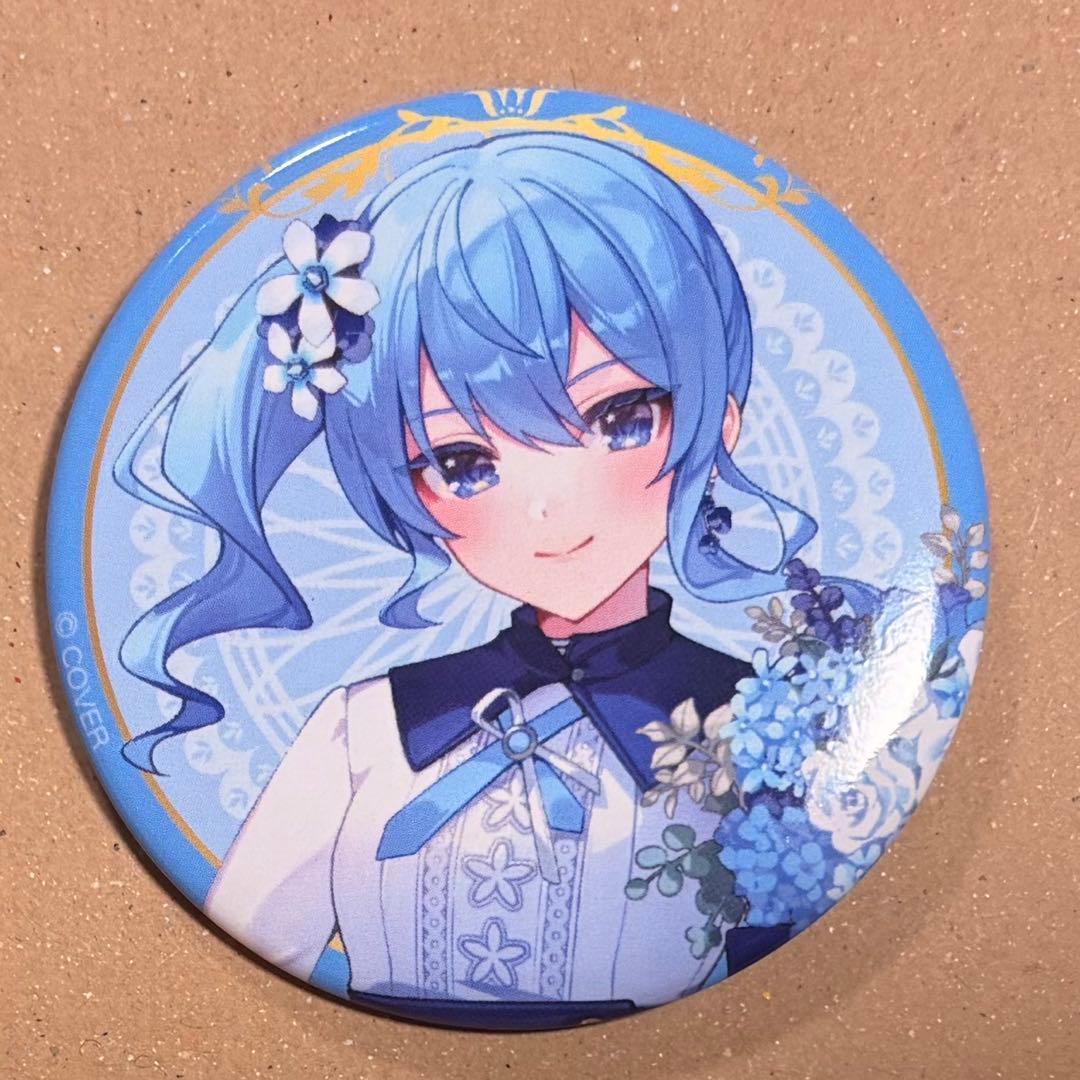 ホロライブ 東京駅 缶バッジ miComet さくらみこ 星街すいせい - メルカリ