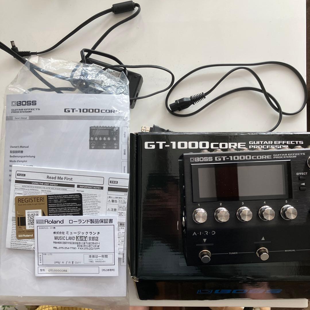 ギター BOSS GT-1000CORE