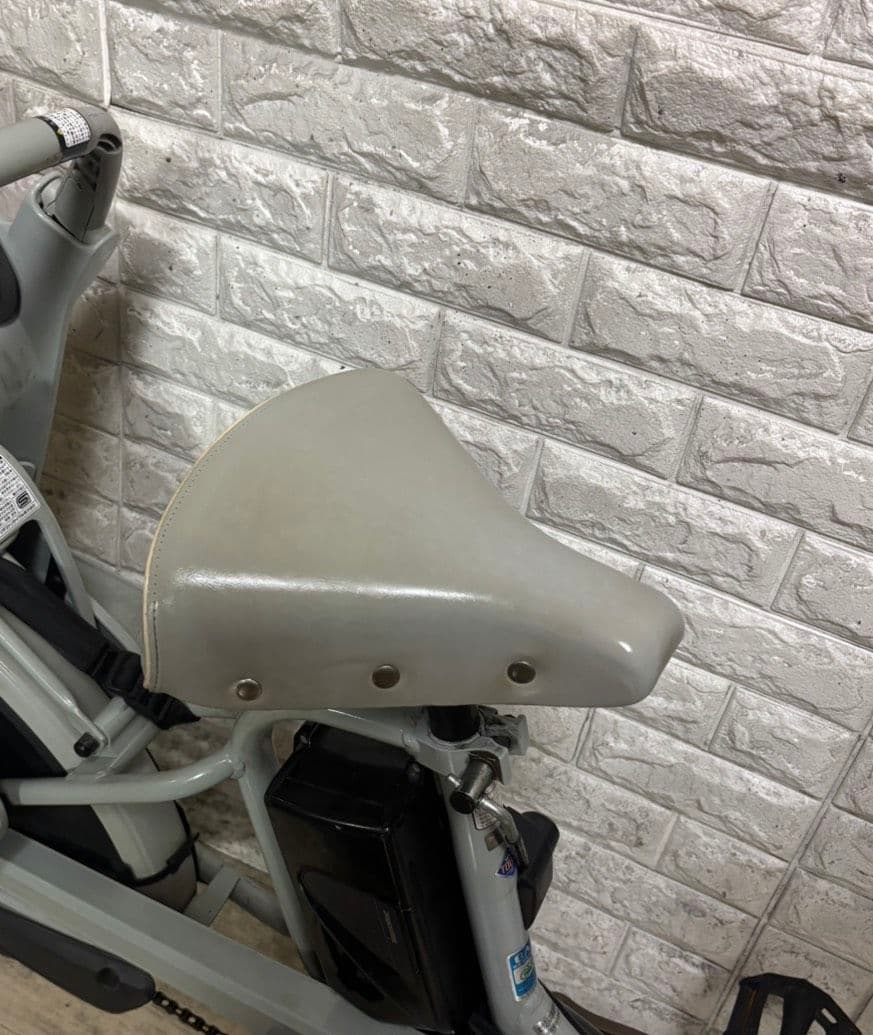 ✨美品✨室内保管✨純正チャイルドシート✨ブリヂストンビッケポーラ子供乗電動自転車