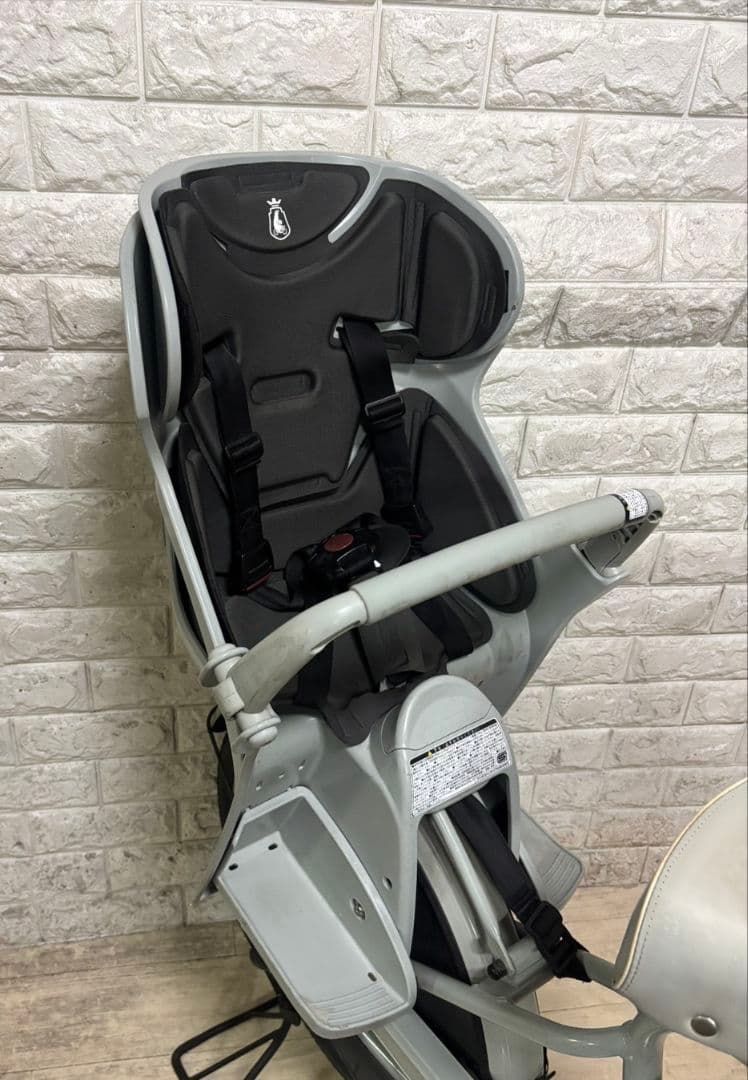 ✨美品✨室内保管✨純正チャイルドシート✨ブリヂストンビッケポーラ子供乗電動自転車