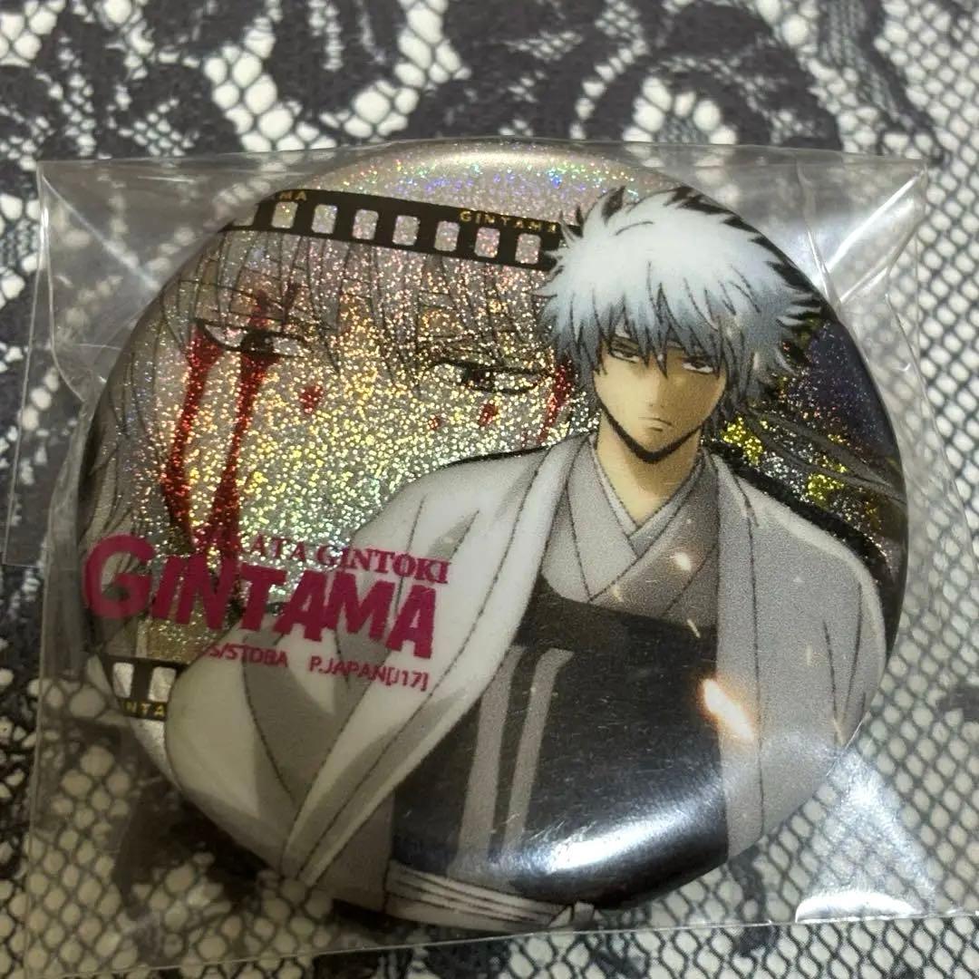 銀魂アニカフェ缶バッジ坂田銀時9点セット