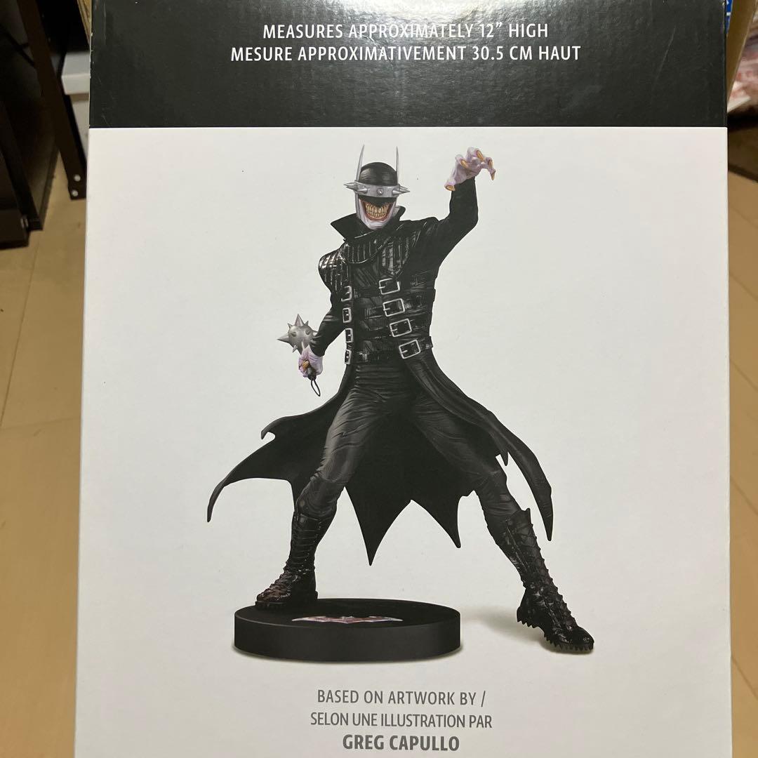 DCダイレクト バットマン・フー・ラフズ By グレッグ・カプロ