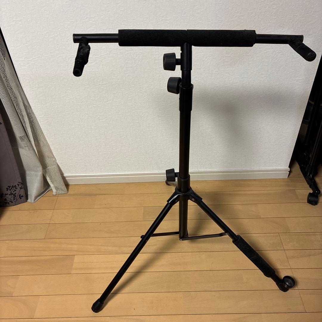 コントラバス　ハルシュタット　ケーススタンド付き【埼玉県内で手渡しのみ】