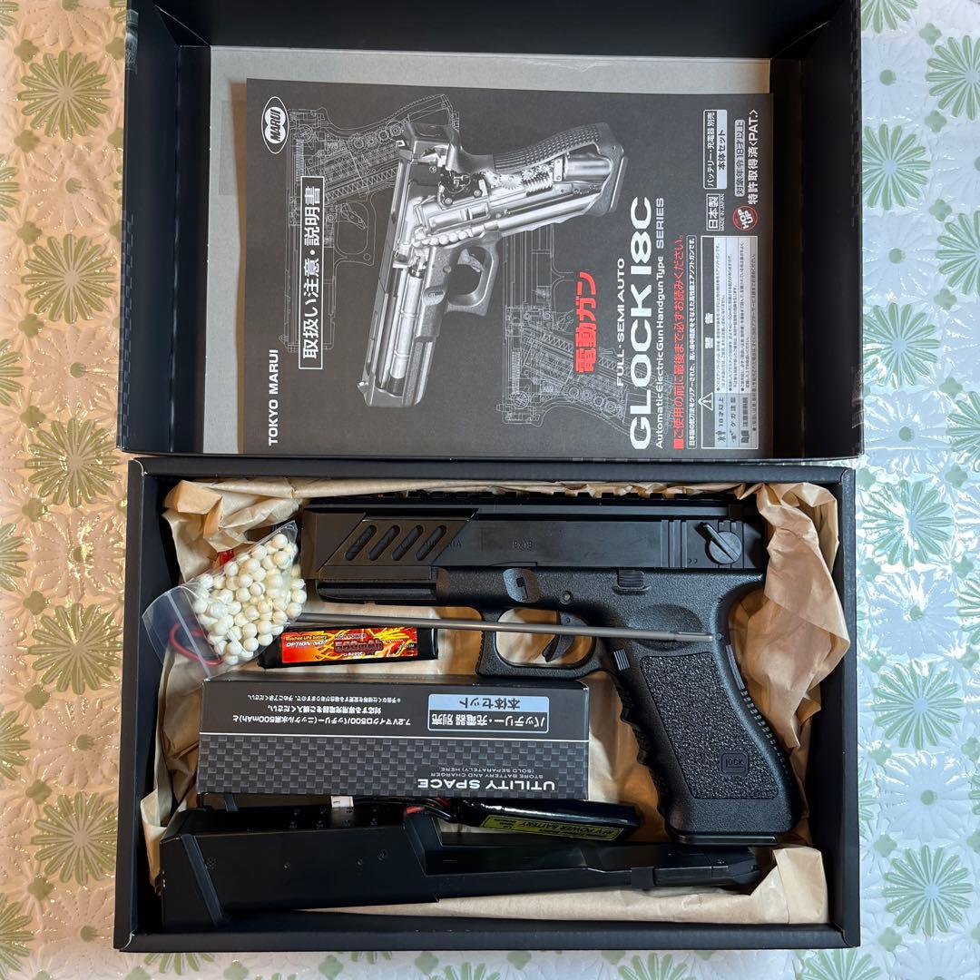 東京マルイ 電動 ハンドガン グロック18C GLOCK 10禁デチューン