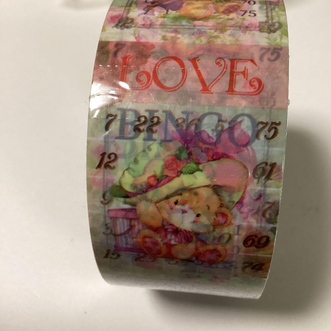 8281】海外 マステ 5m巻売り PETマスキングテープ 木