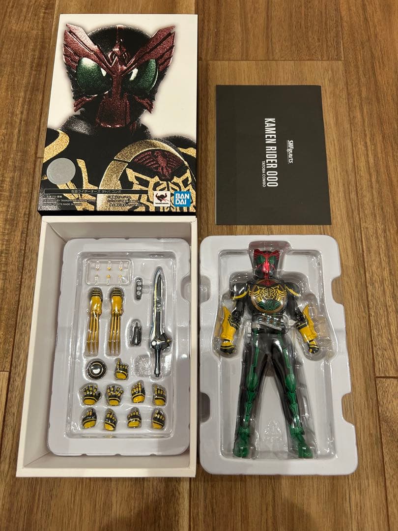 S.H.Figuarts 真骨頂製法 仮面ライダーオーズ シリーズ 9点セット