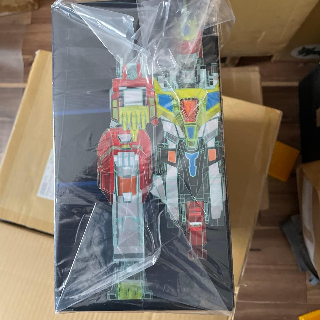 THE合体 合体竜帝キンググリッドマン - TOKUSATSU EDITION