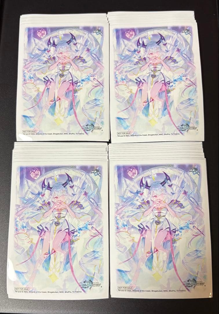 デュエルマスターズ　サイクルペディア　スリーブ　金トレジャーver. 40枚