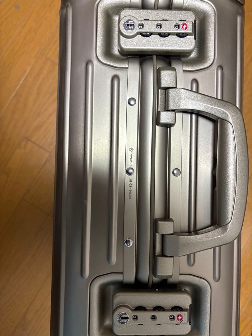 美品】RIMOWA キャビンS 生涯保証 機内持ち込み 本日限定価格