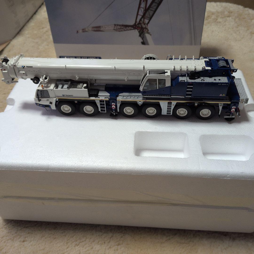 値下げ【新品未使用】TADANO ATF 400G-6 クレーン模型