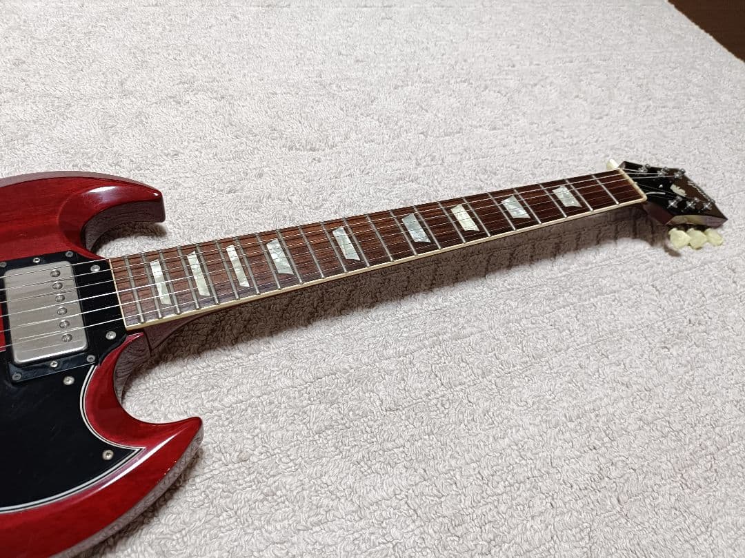 グレコ sg SS-600 1989年製 クラウンインレイ 楽器・機材