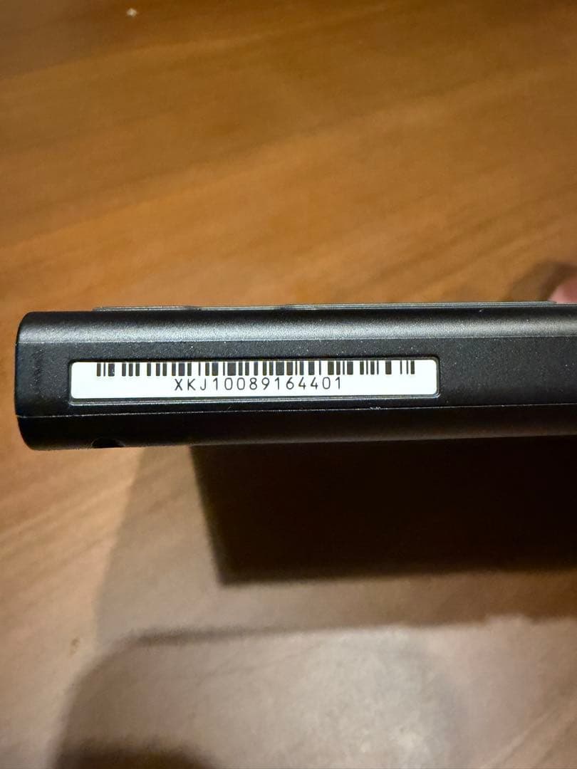 Nintendo Switch 本体 グレー　バッテリー強化版　ジョイコンと箱無