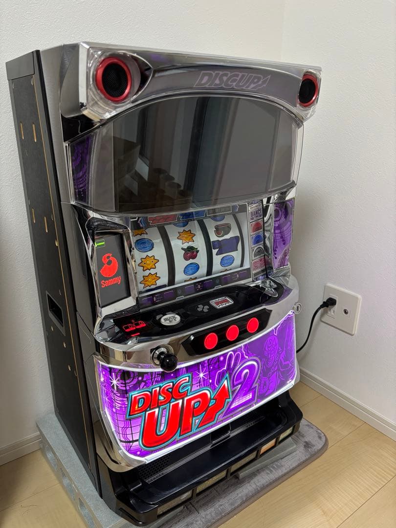 ディスクアップ2 スロット 実機 引き取り限定