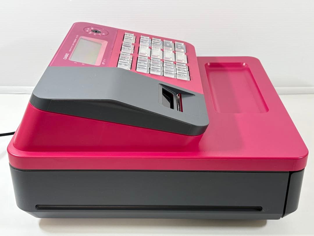 レジスタ CASIO ピンク色 NL-100