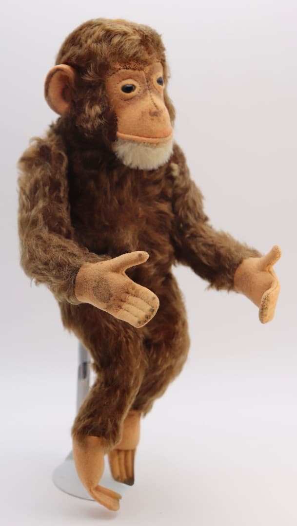 シュタイフ Jocko US Zone Germany 猿 ボタンなし