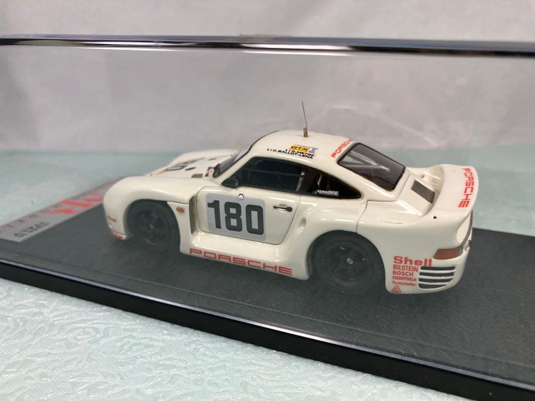 MRコレクション　Porsche 959 1986年　ル・マン　No.180 白