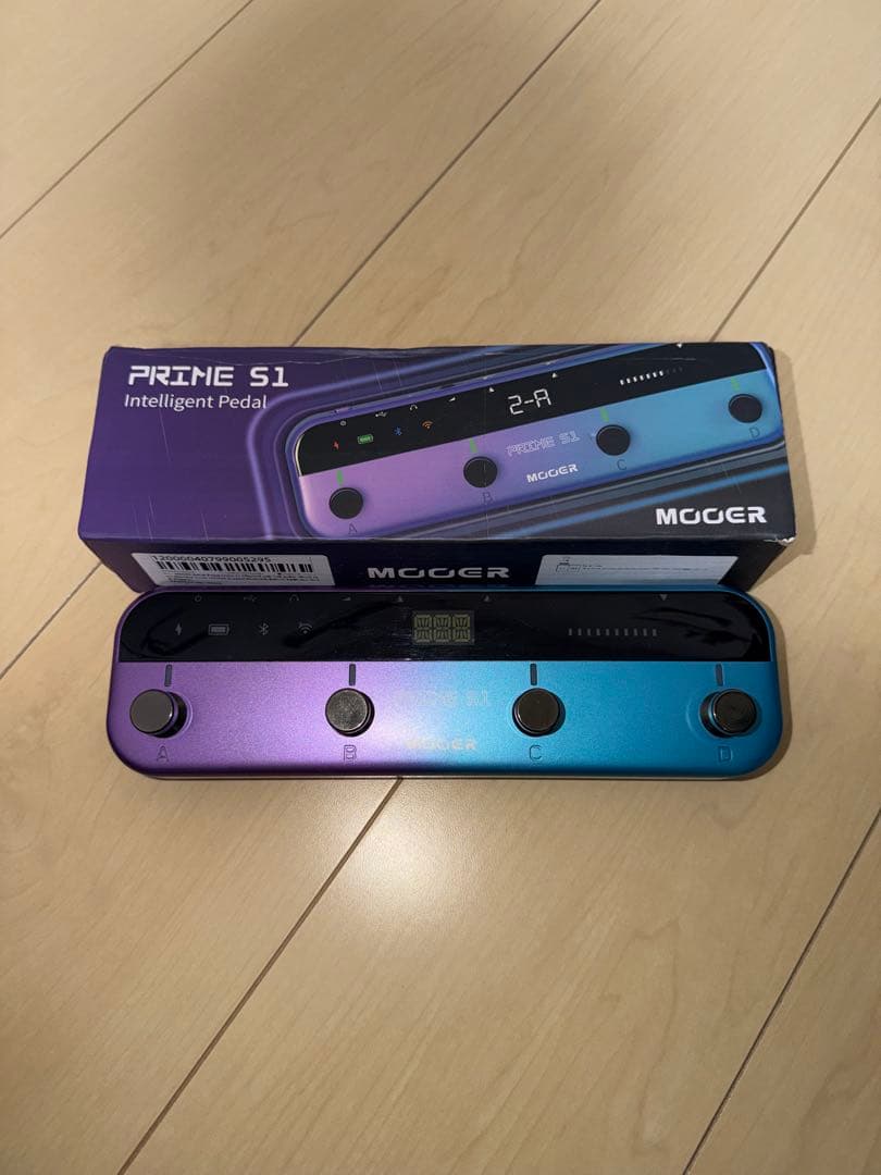 MOOER PRIME S1 マルチエフェクター Amazon.com: MOOER S1 Multi-Effects Processor, Stereo Electric