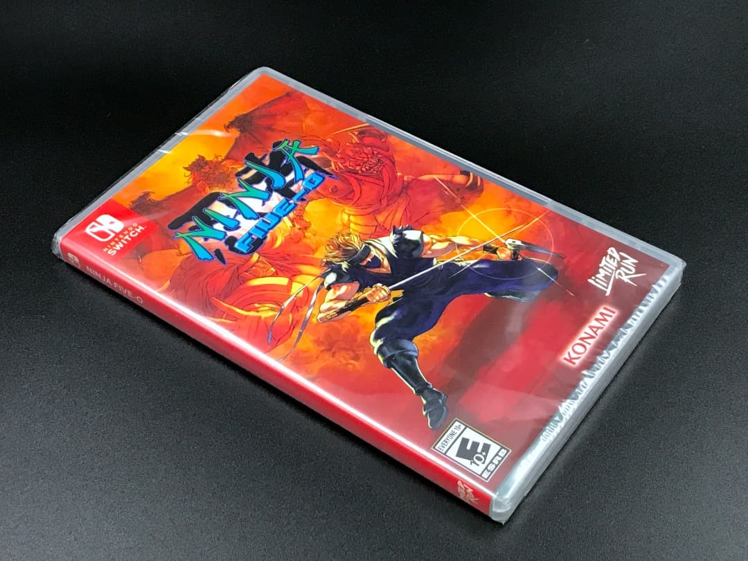 Ninja Five-O ニンジャ ファイブ オー Switch 新品未開封