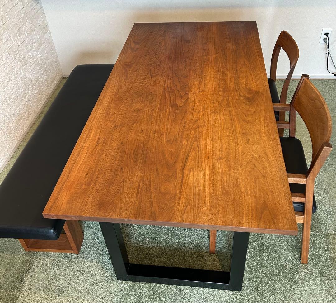 【まさ】マスターウォール　ワイルドウッド　ダイニングテーブル