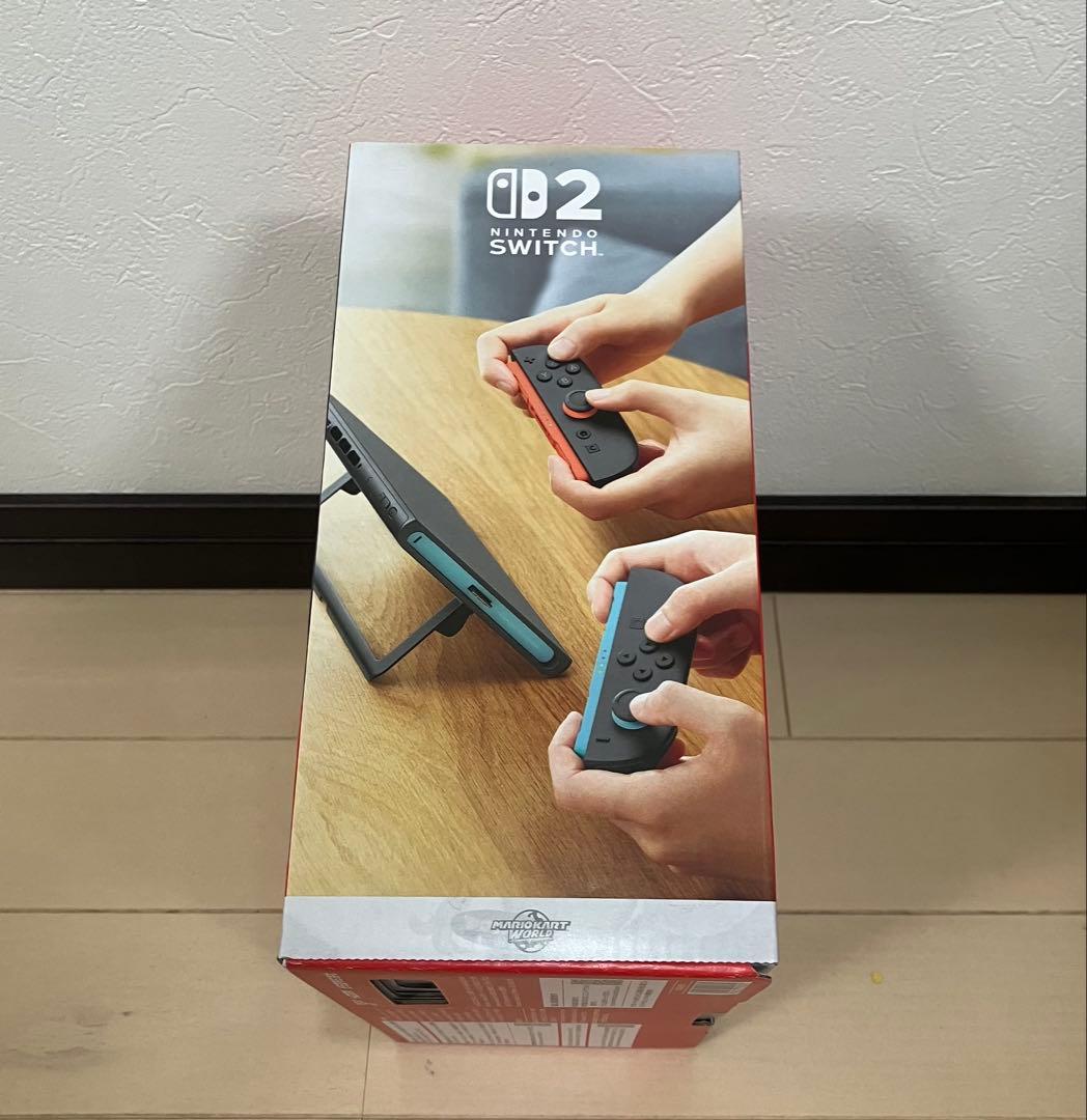 Nintendo Switch 2 マリオカートワールドセット新品未開封