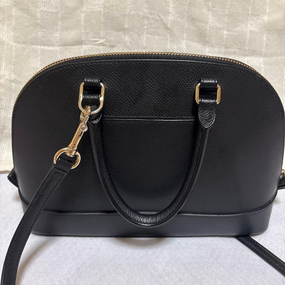 COACH ハンドバッグ ショルダーバッグ ブラック