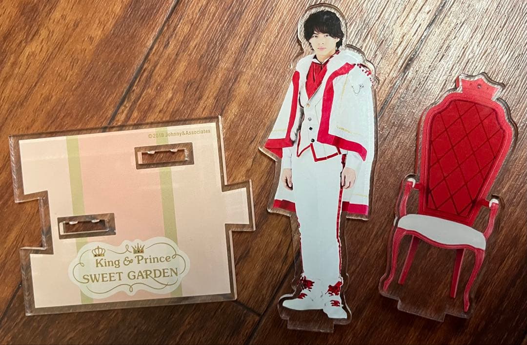 2代目3代目衣装】マザリ 死ヰメロアンチ アクスタ