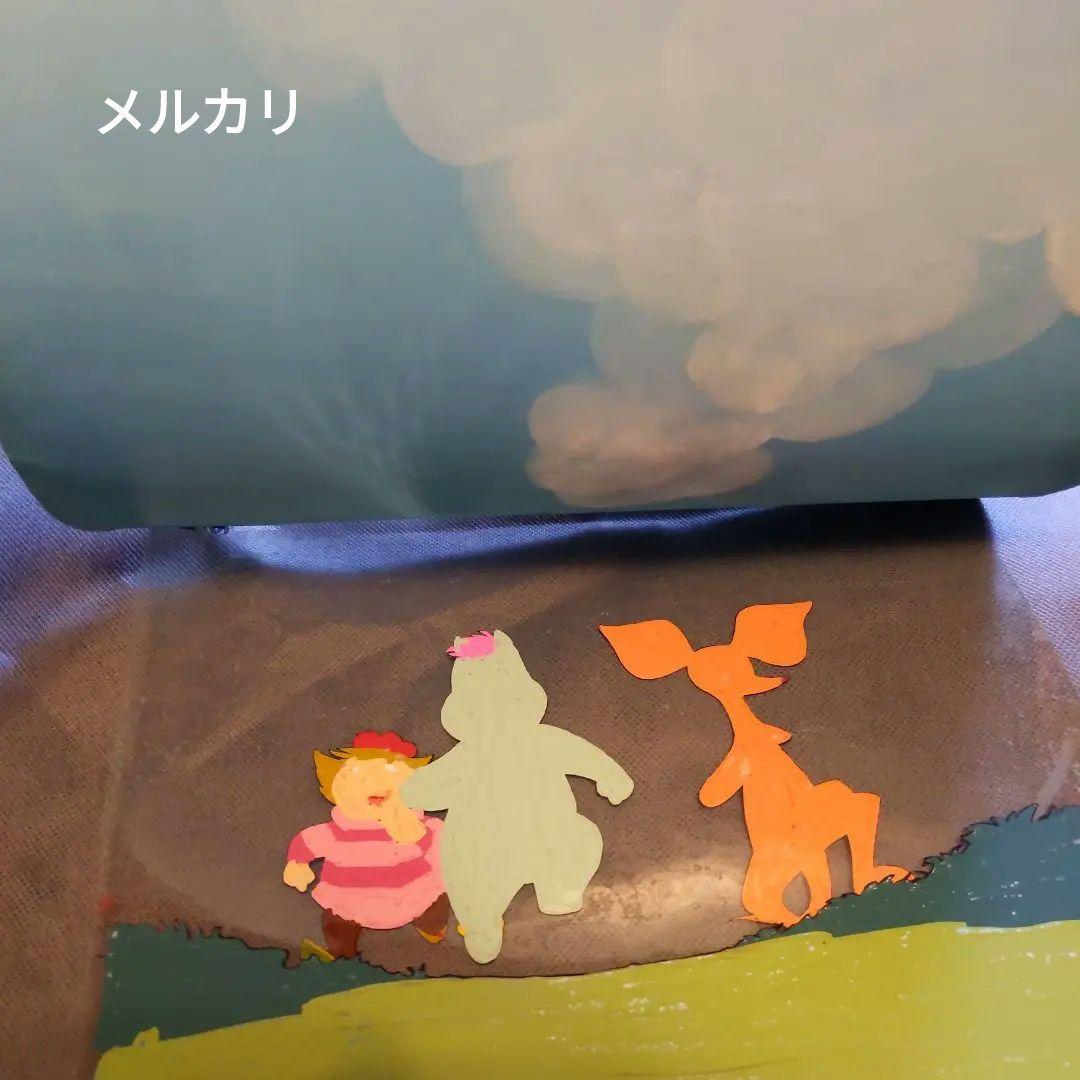 ❤️Moomin Cel. ❤️ムーミンセル画