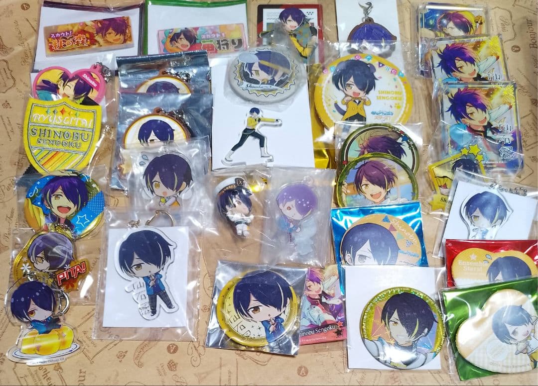 あんスタ 忍 セット【画像2枚】