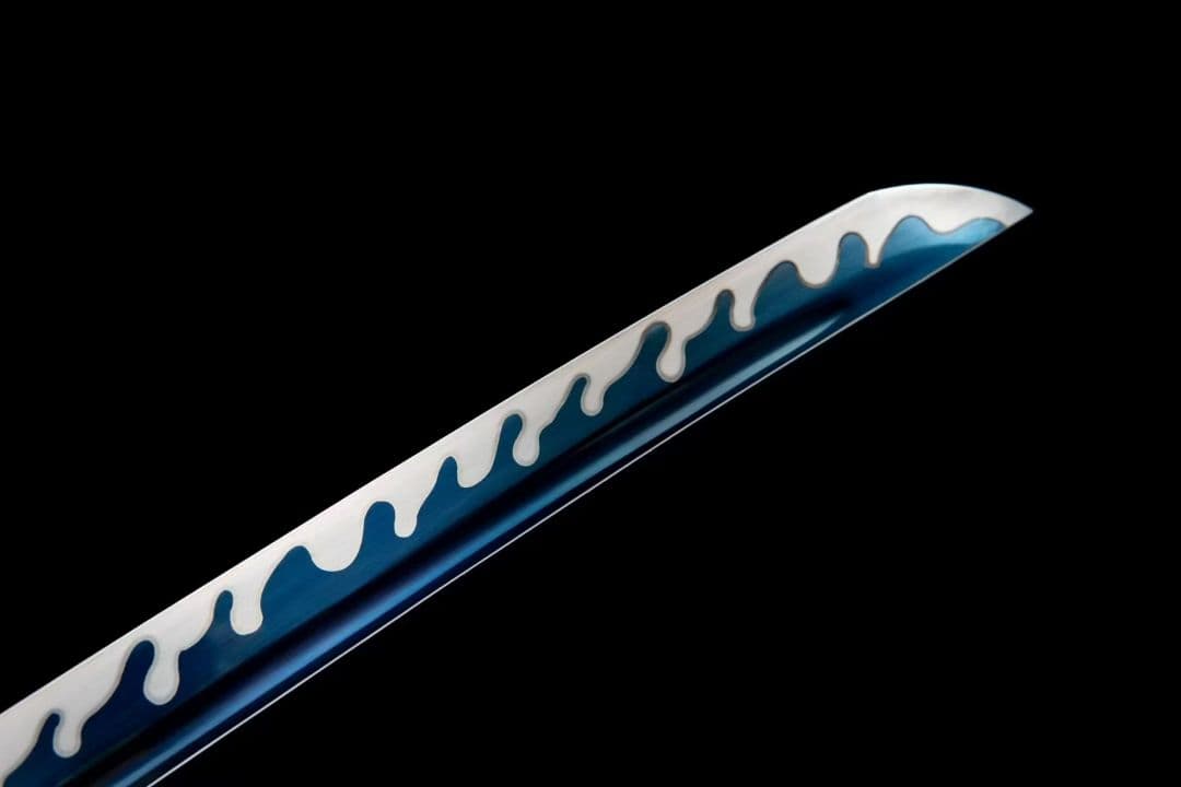 海の青 武具　刀装具　日本刀　模造刀 居合刀