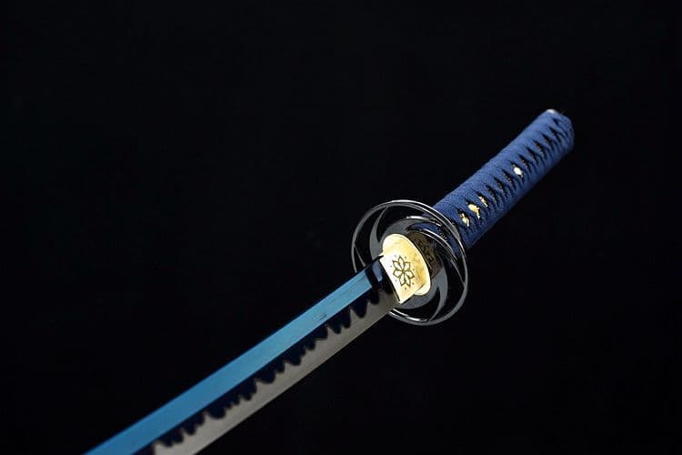 海の青 武具　刀装具　日本刀　模造刀 居合刀