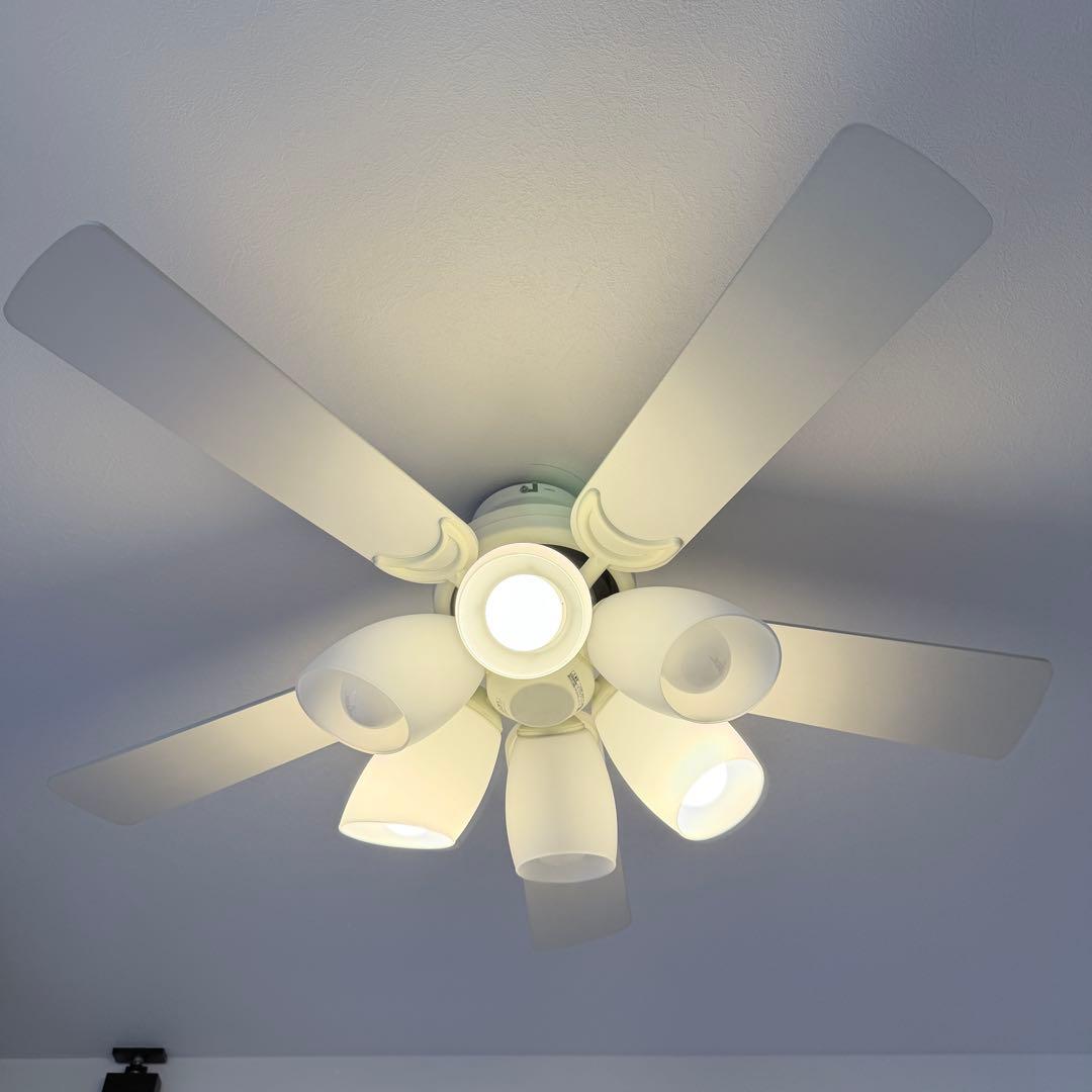 ODELIC シーリングファン ライト SH 9017LDR リモコン 調光調風