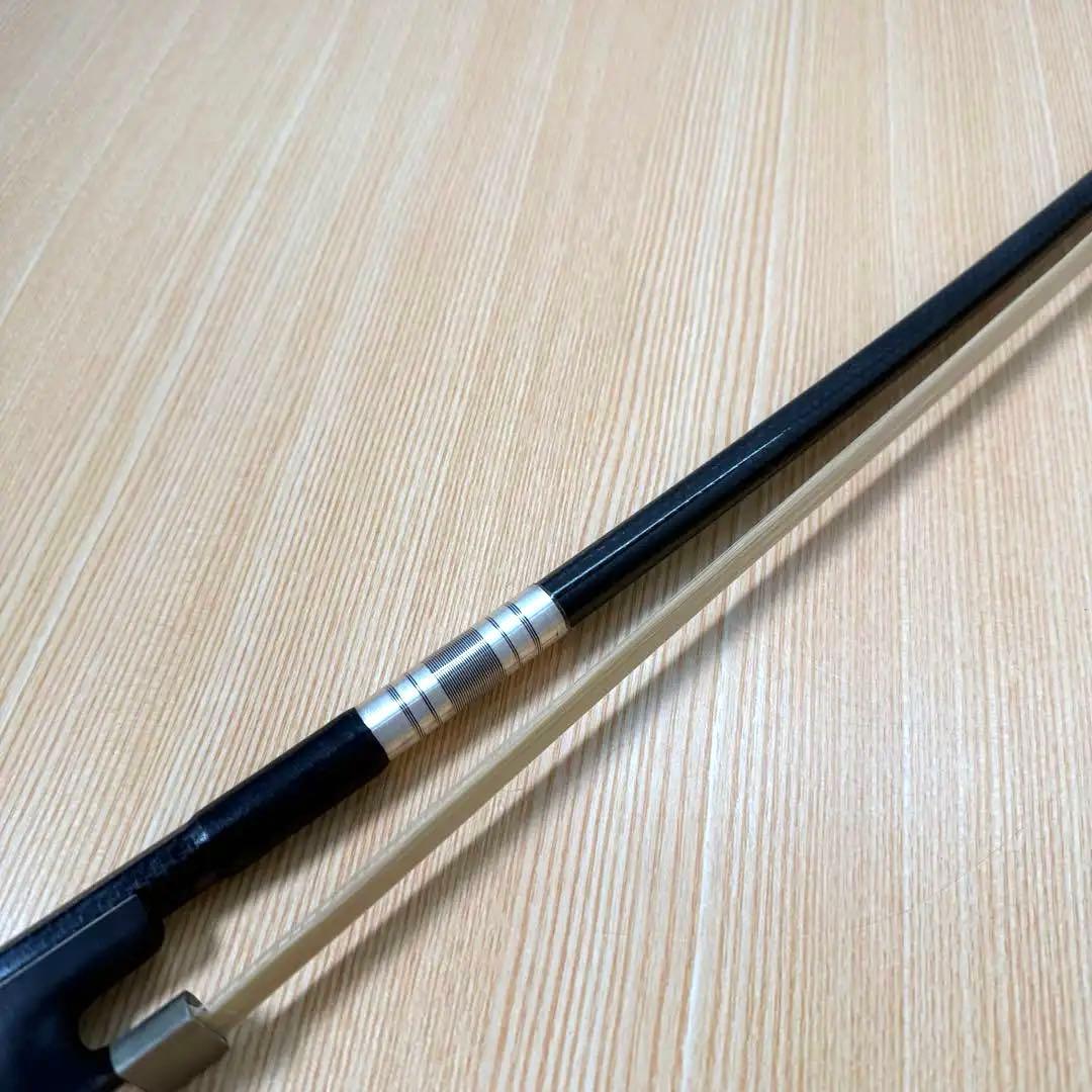 GRAZIOSO コントラバス　フレンチボウ カーボン　弓