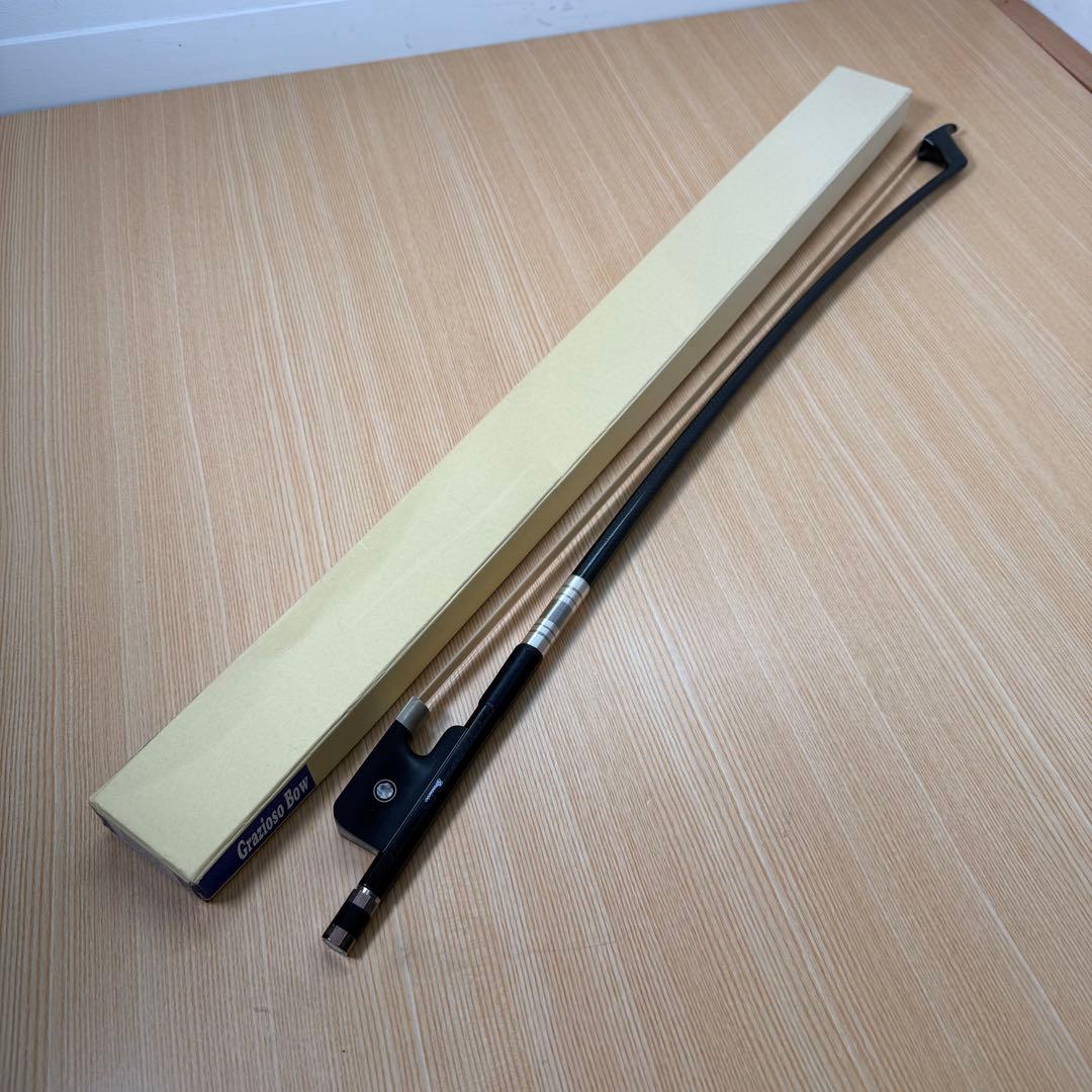 GRAZIOSO コントラバス　フレンチボウ カーボン　弓