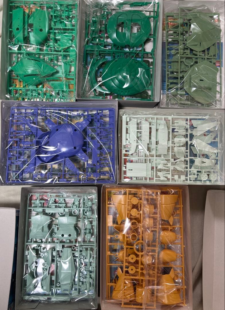 ベストメカコレクション エルメス ビグザム ビグロ アッザム 他 旧