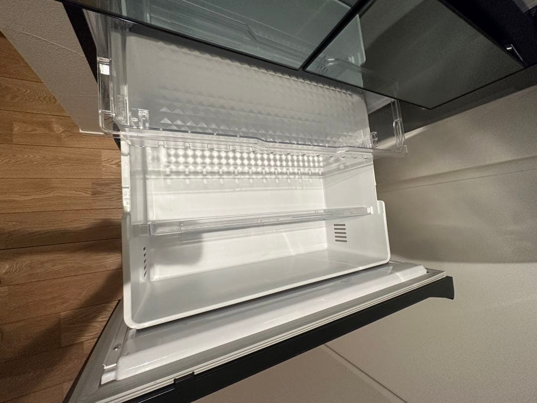 ミラータイプ】HITACHI R-KX57N(X)大型冷蔵庫 567L 両開き - メルカリ