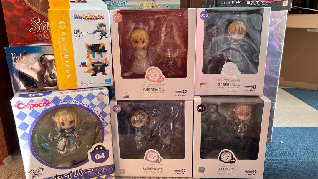 Fate  Fate/staynight フィギュア　セット　桐桜-マキリ