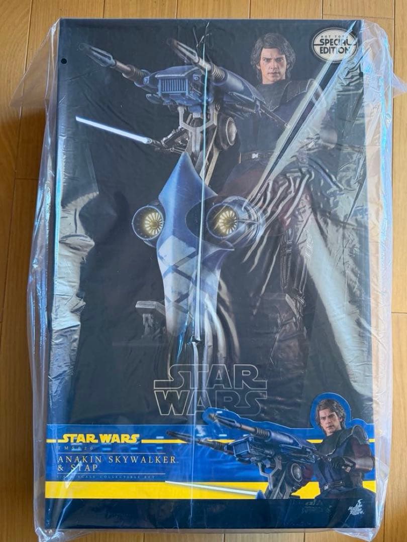 【新品】ホットトイズ アナキン＆STAP ボーナスアクセサリー付TMS020B