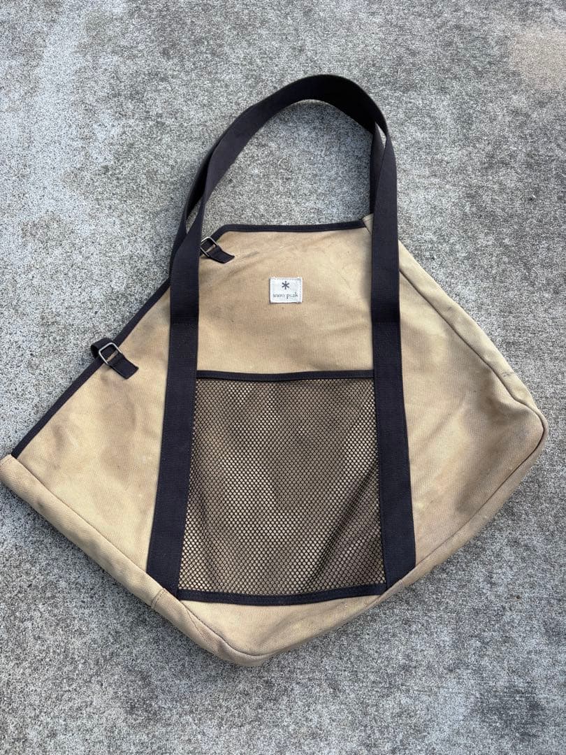 スノーピーク　焚き火台セット