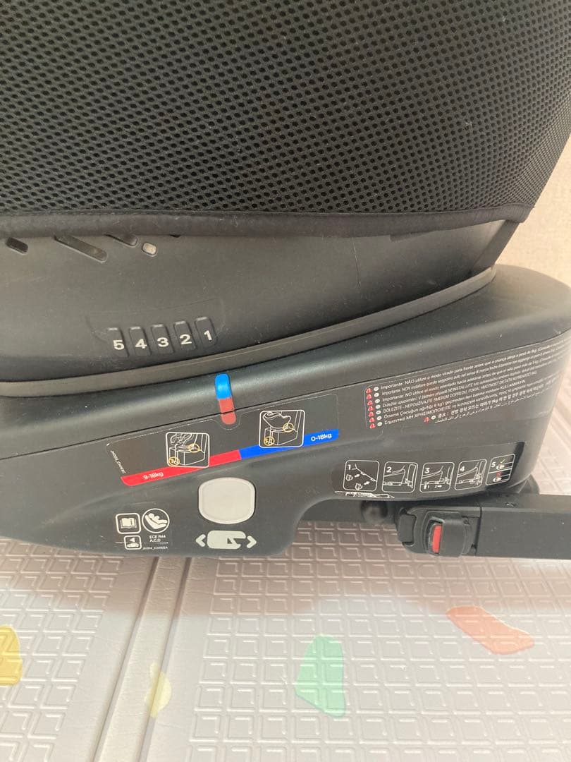 Joie 車用チャイルドシート ブラック Arc360