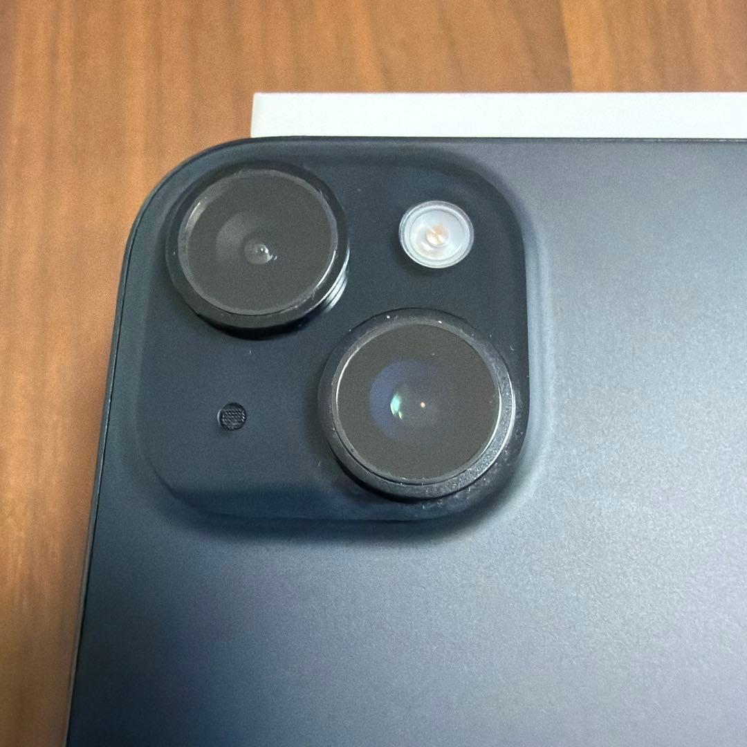 Apple iPhone 15 ブラック 本体 箱付き バッテリー87% スマートフォン